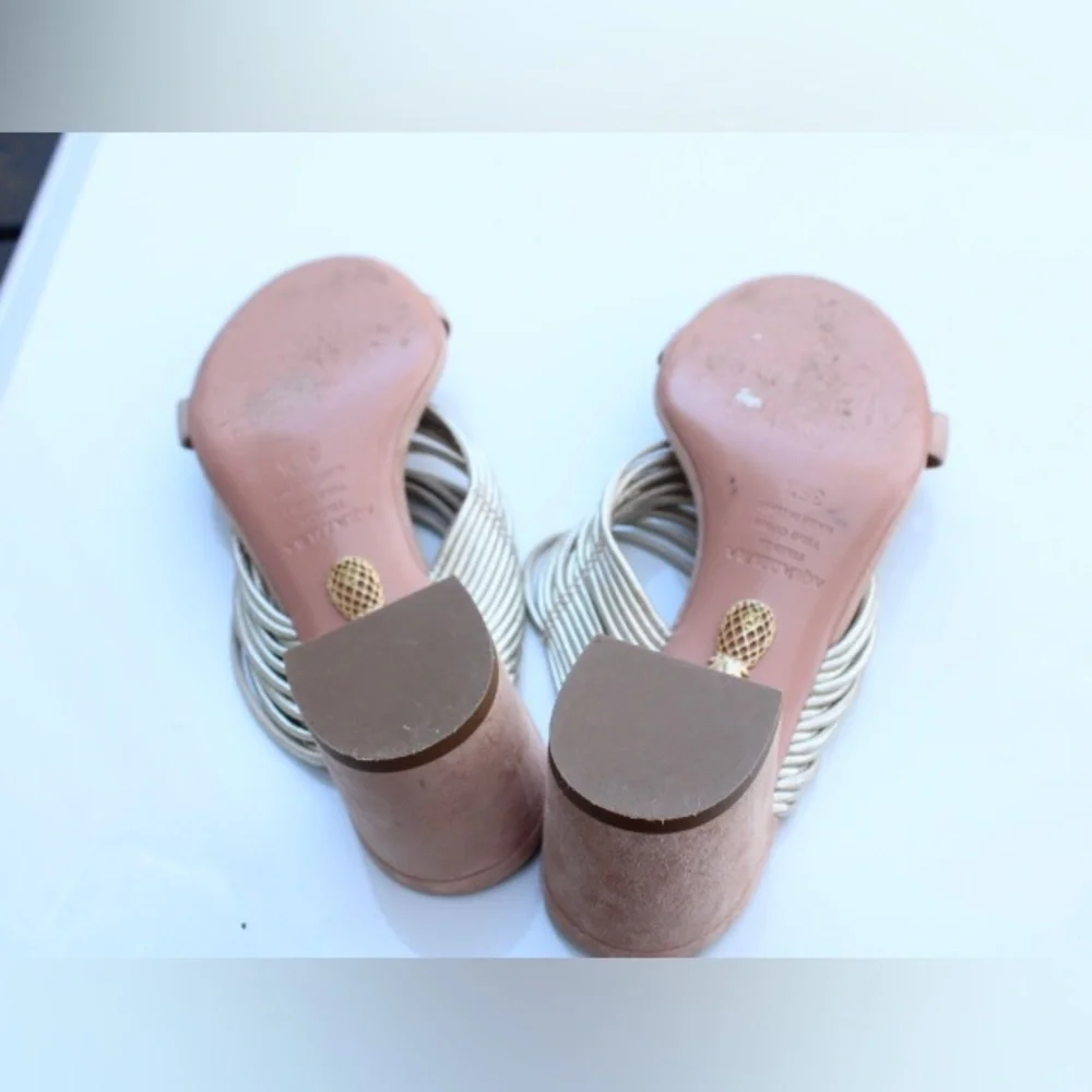 Aquazzura rendezvous sandals